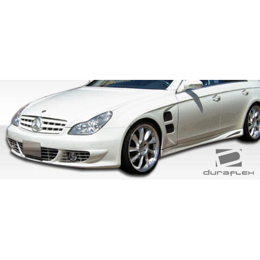 All kind of Exterior/Side Skirtsfor Mercedes-Benz CLS-Class 2006. 14