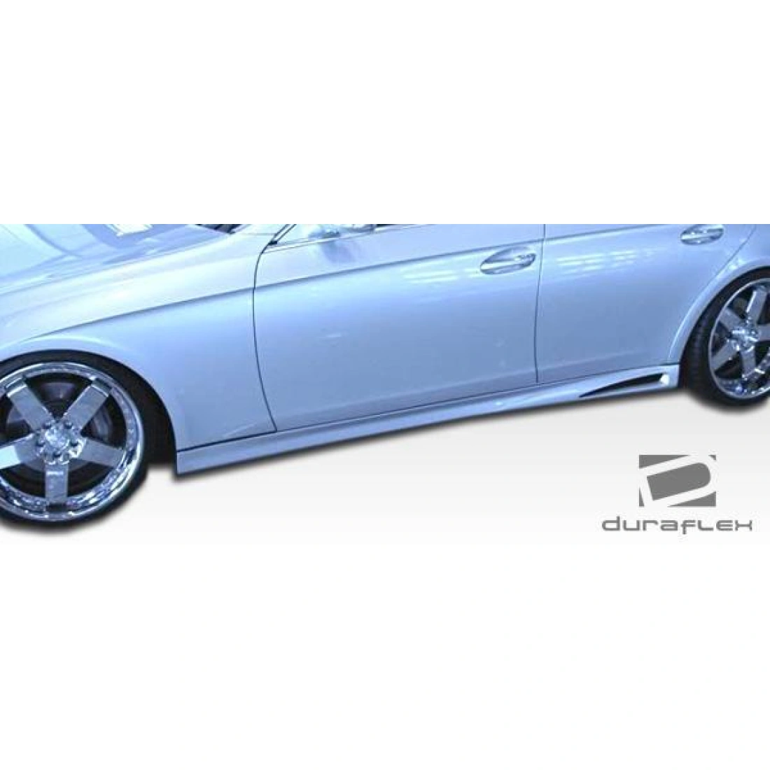 All kind of Exterior/Side Skirtsfor Mercedes-Benz CLS-Class 2006. 7