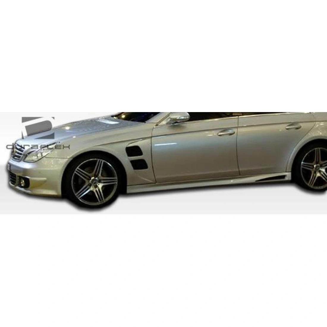 All kind of Exterior/Side Skirtsfor Mercedes-Benz CLS-Class 2006. 5