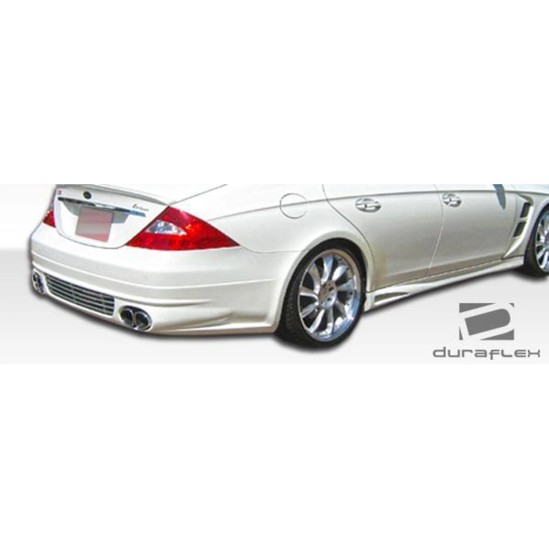 All kind of Exterior/Side Skirtsfor Mercedes-Benz CLS-Class 2006. 16