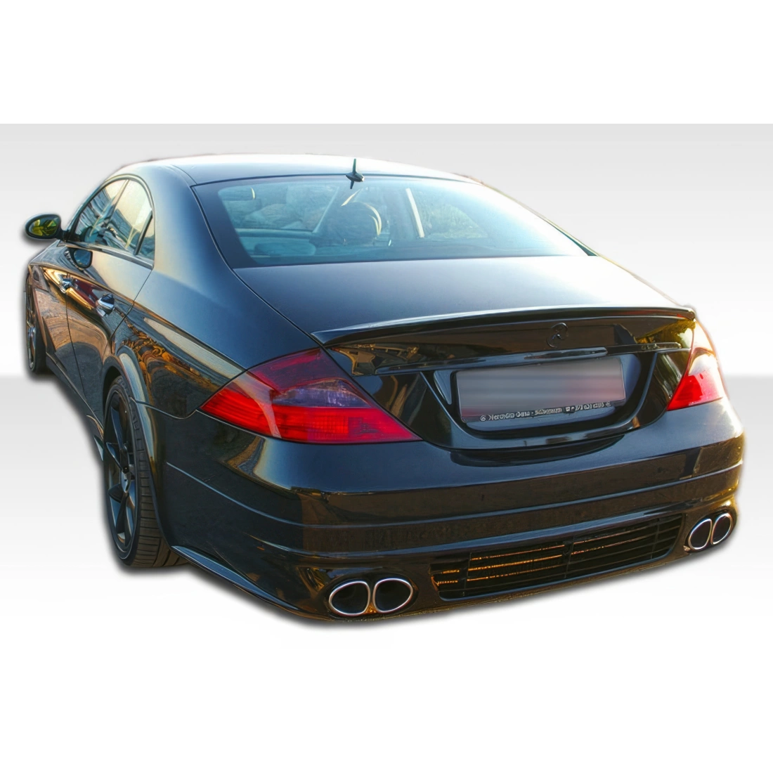 All kind of Exterior/Rear Bumpersfor Mercedes-Benz CLS-Class 2006. 6