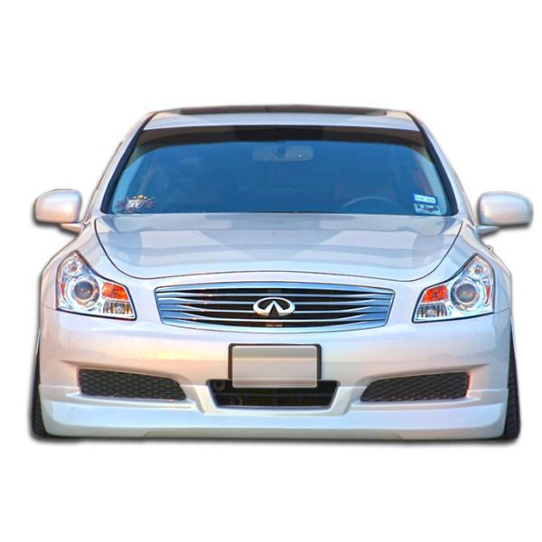 All kind of Exterior/Front Lipsfor  Infiniti G35 2007. 3