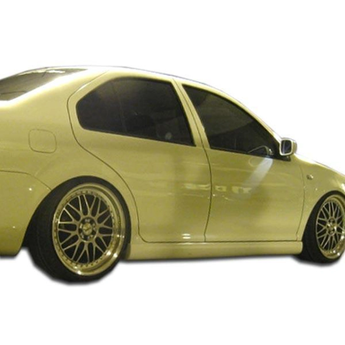 All kind of Exterior/Side Skirtsfor Volkswagen Golf 1999. 3