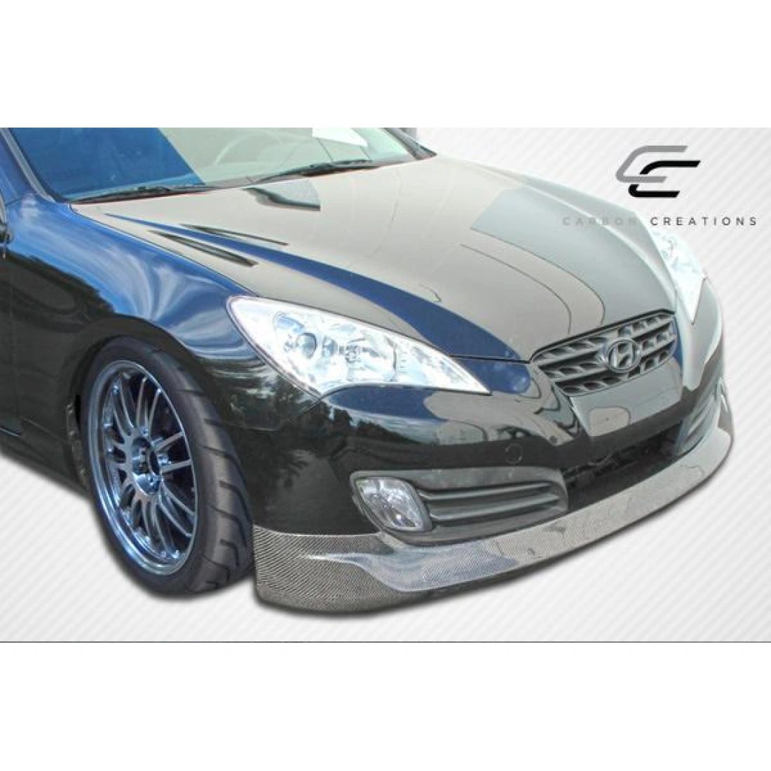 All kind of Exterior/Front Lipsfor Hyundai Genesis 2010. 4