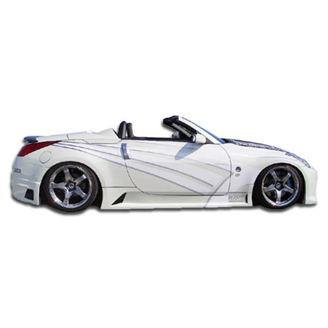 All kind of Exterior/Complete Body Kitsfor Nissan 350Z 2003. 2