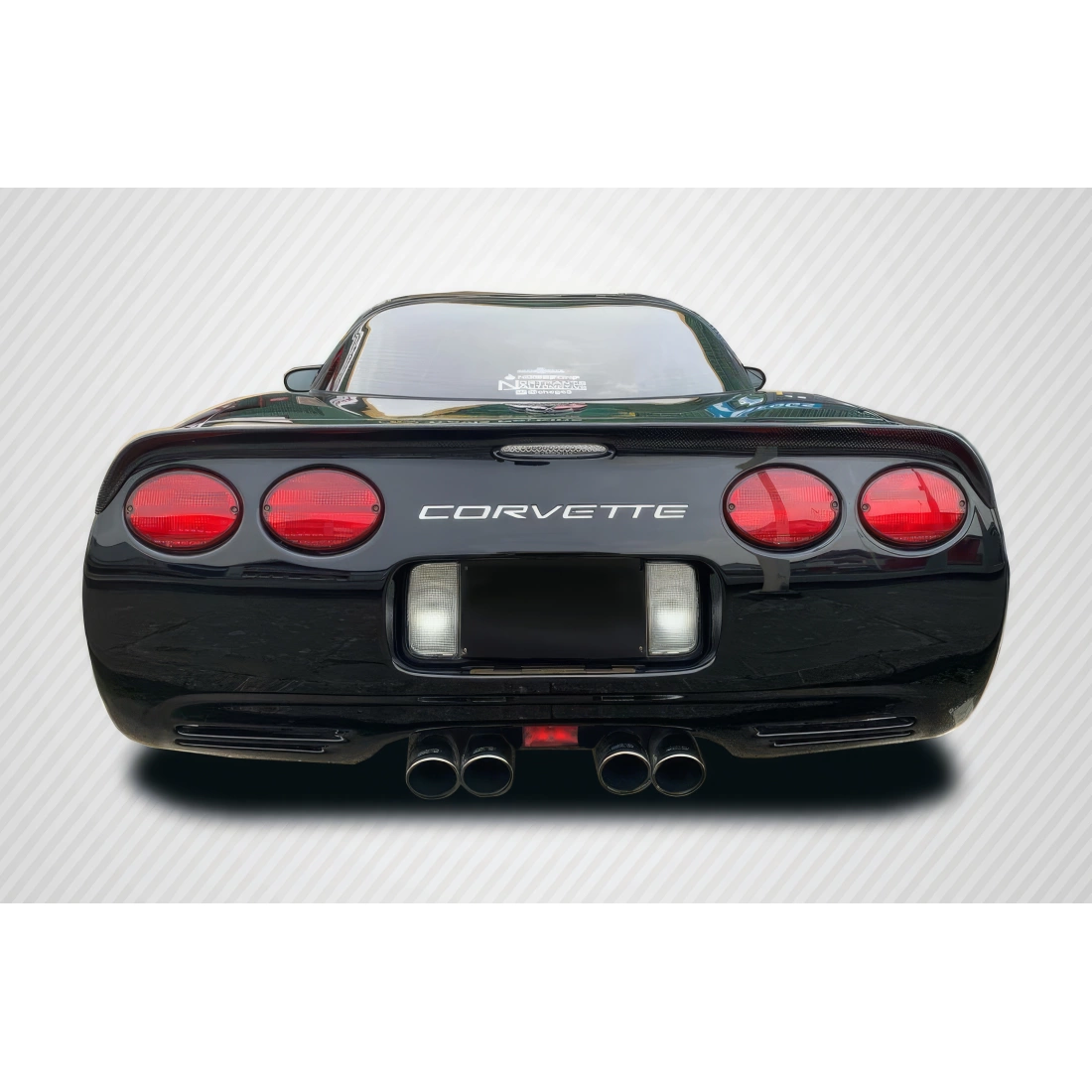 All kind of Exterior/Wingsfor  Chevrolet Corvette 1997. 1