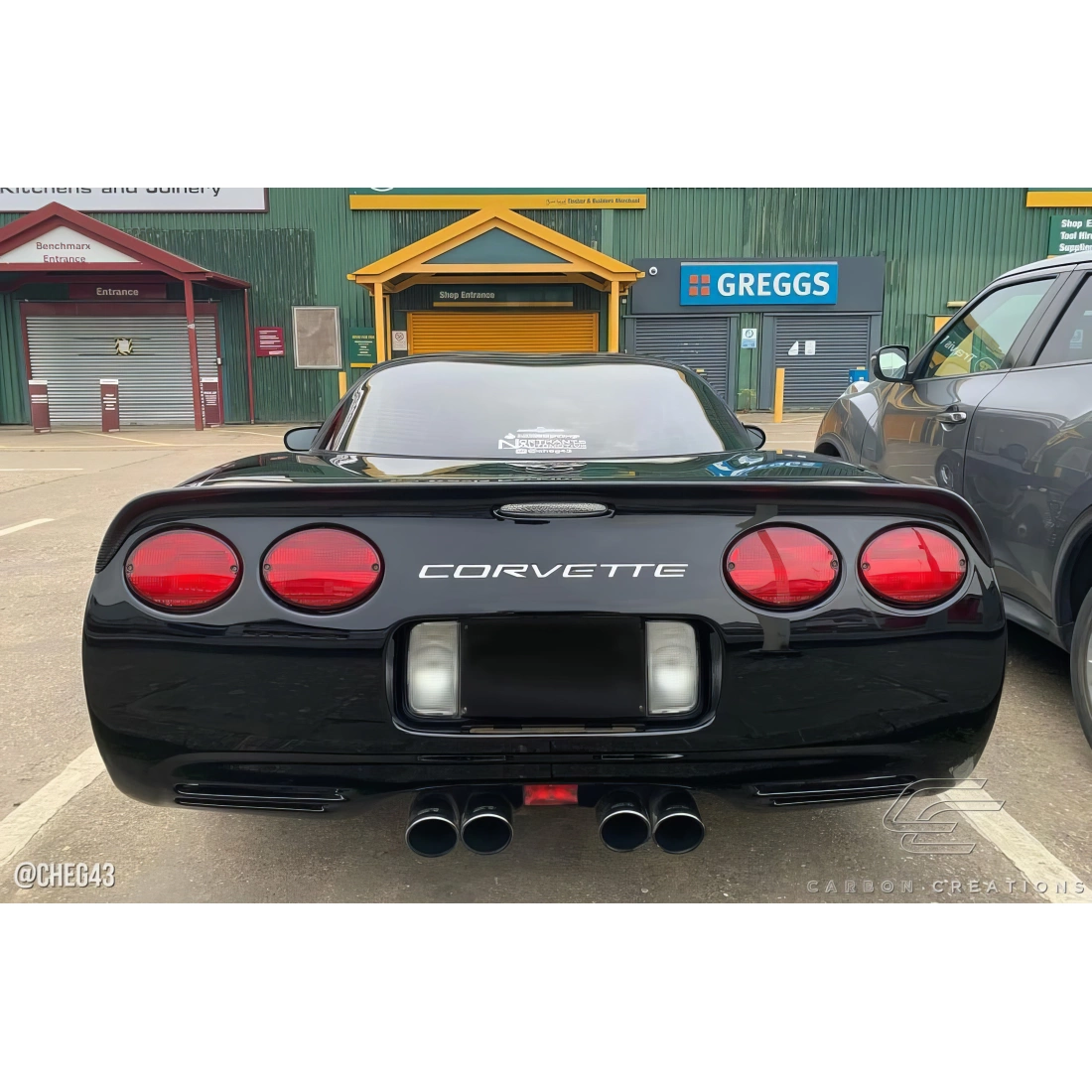 All kind of Exterior/Wingsfor  Chevrolet Corvette 1997. 8
