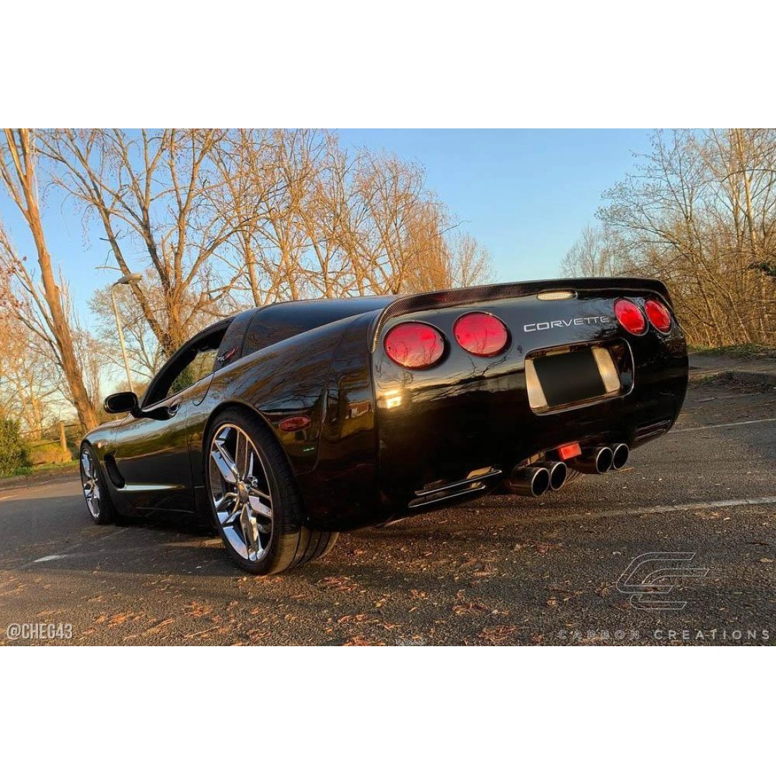 All kind of Exterior/Wingsfor Chevrolet Corvette 1997. 5
