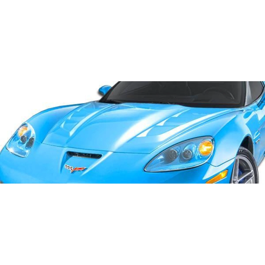 All kind of Exterior/Hoodsfor  Chevrolet Corvette 2005. 3