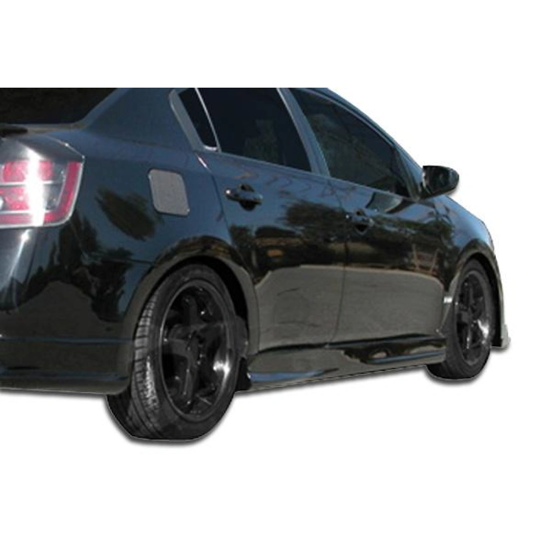 All kind of Exterior/Side Skirtsfor  Nissan Sentra 2007. 3