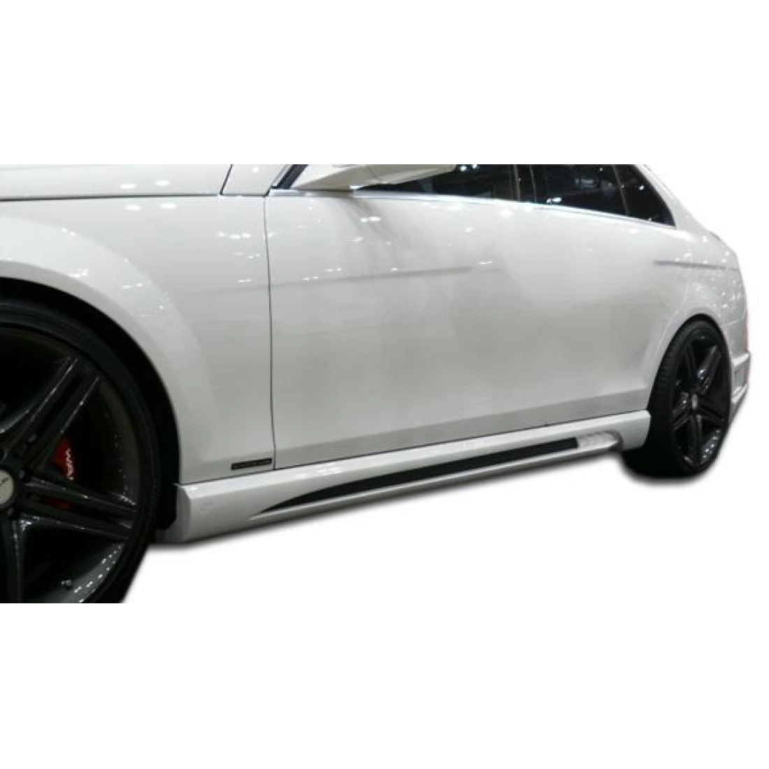 All kind of Exterior/Side Skirtsfor  Mercedes-Benz C-Class 2008. 3