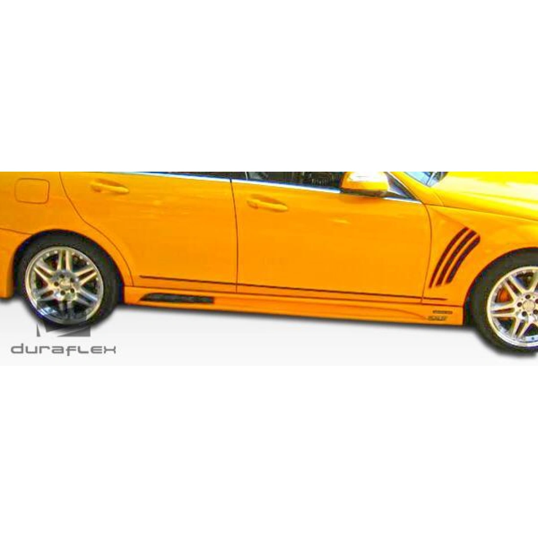 All kind of Exterior/Side Skirtsfor  Mercedes-Benz C-Class 2008. 5