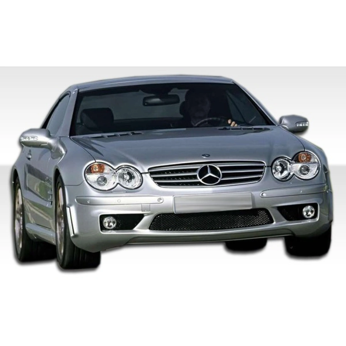 All kind of Exterior/Front Bumpersfor  Mercedes-Benz SL-Class 2003. 5