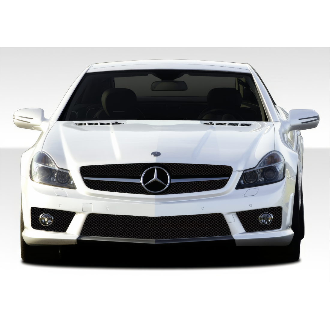 All kind of Exterior/Front Bumpers or Lipsfor  Mercedes-Benz SL-Class 2009. 