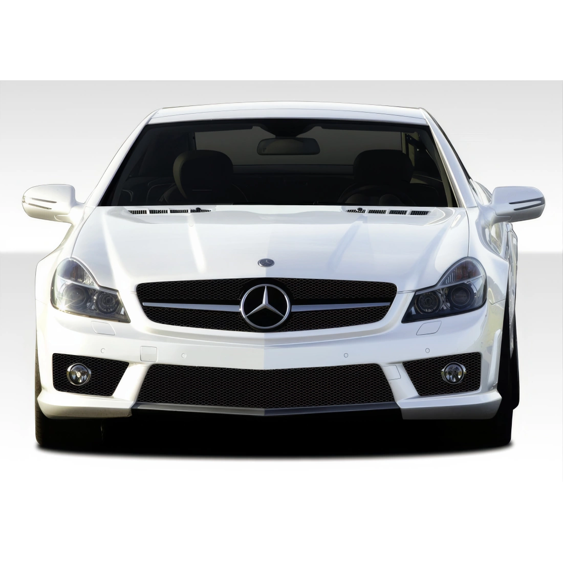 All kind of Exterior/Front Bumpersfor  Mercedes-Benz SL-Class 2009. 1