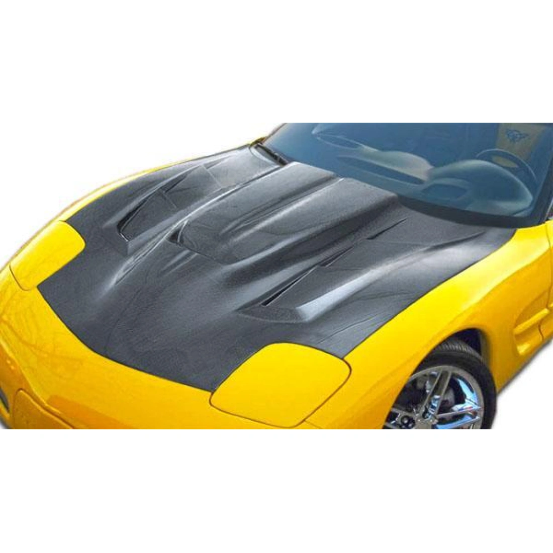 All kind of Exterior/Hoodsfor Chevrolet Corvette 1997. 2