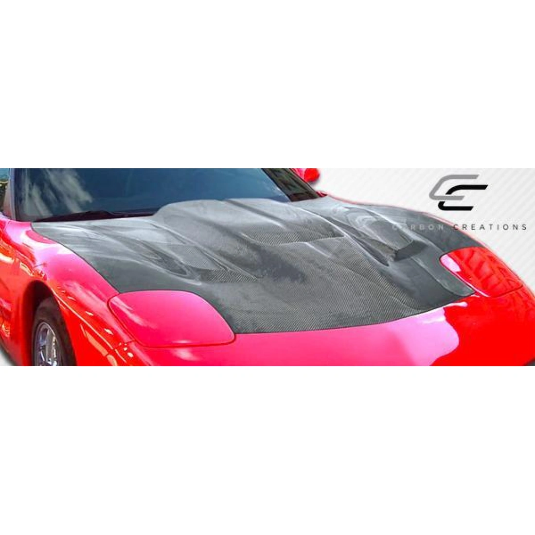 All kind of Exterior/Hoodsfor Chevrolet Corvette 1997. 4