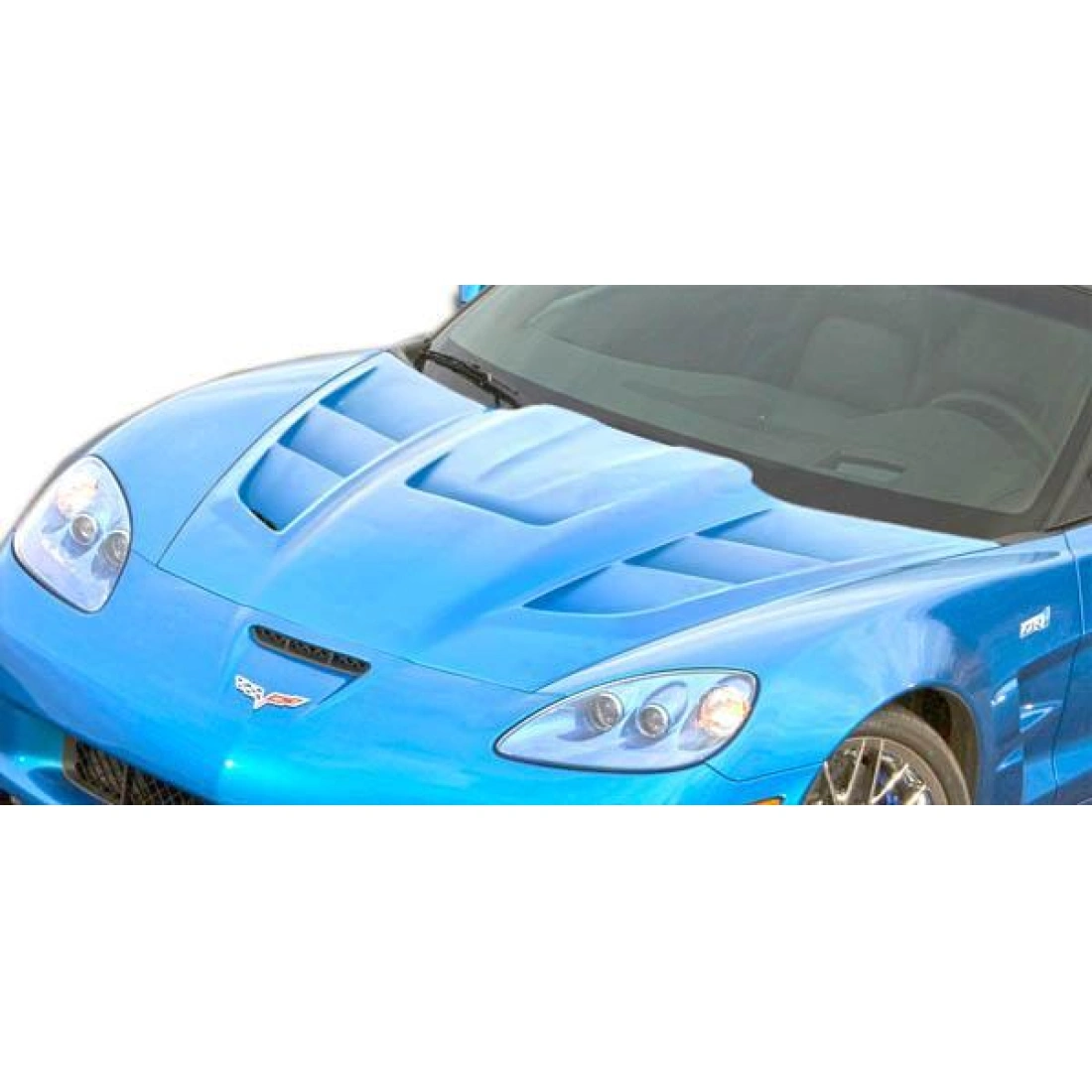 All kind of Exterior/Hoodsfor Chevrolet Corvette 2005. 3