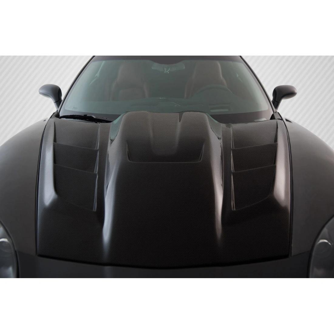 All kind of Exterior/Hoodsfor  Chevrolet Corvette 2005. 8