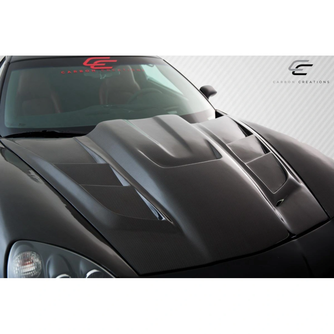 All kind of Exterior/Hoodsfor  Chevrolet Corvette 2005. 4