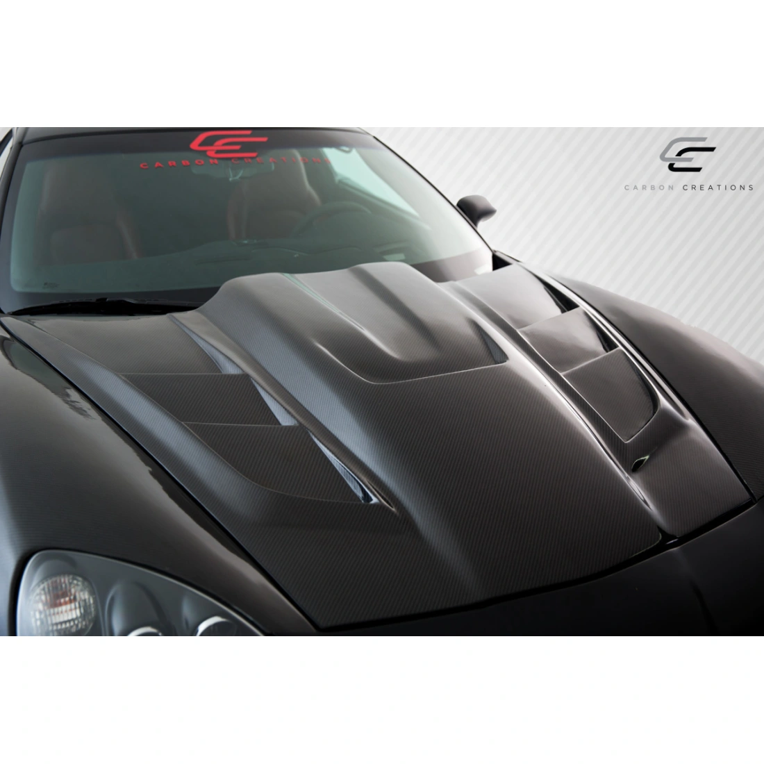 All kind of Exterior/Hoodsfor  Chevrolet Corvette 2005. 9