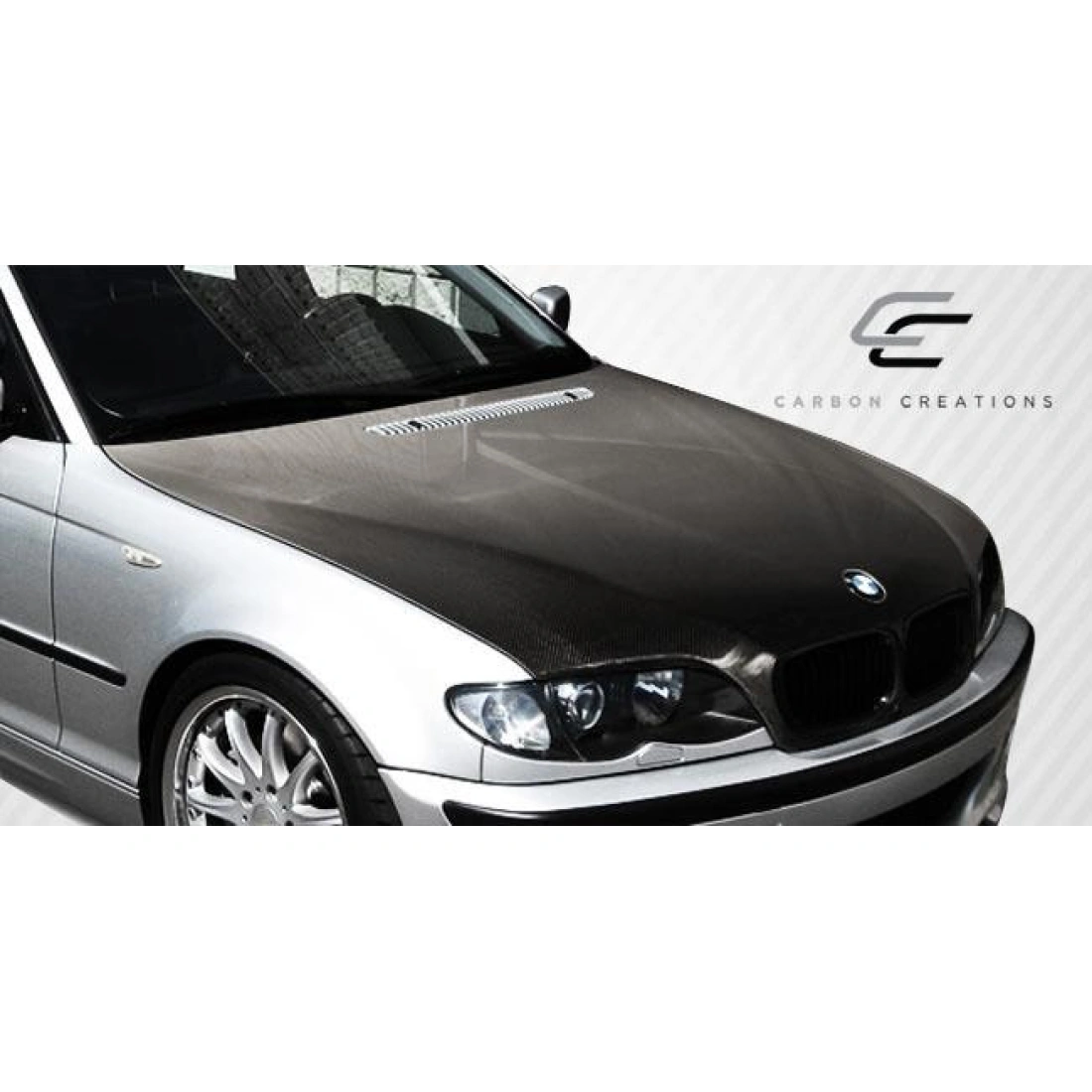 All kind of Exterior/Hoodsfor  BMW 3-Series 2002. 4