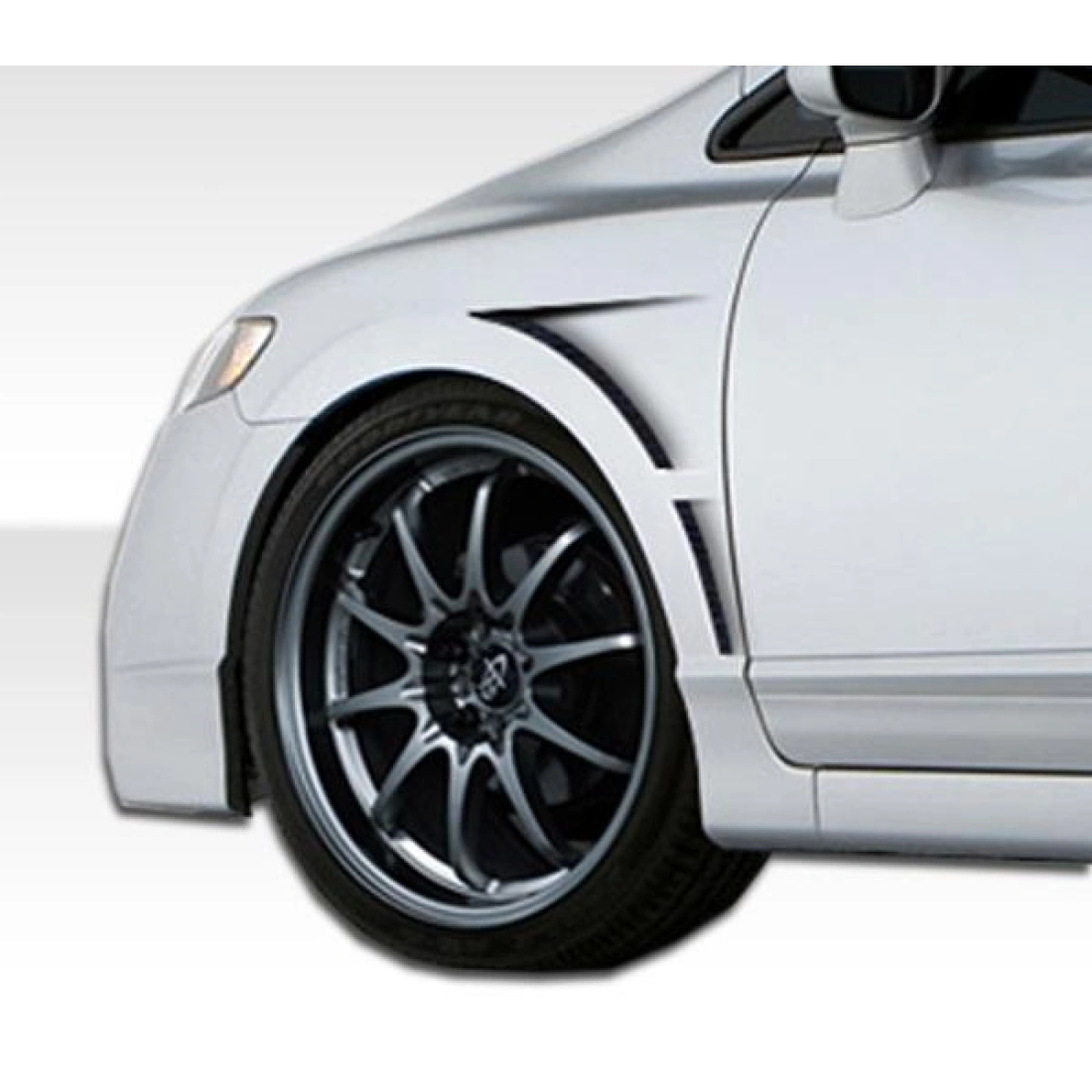 All kind of Exterior/Fendersfor  Honda Civic 2006. 3