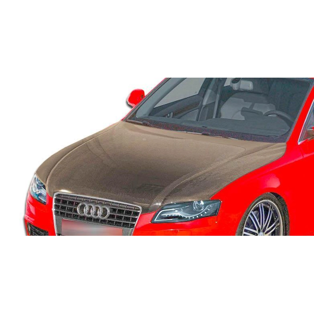 All kind of Exterior/Hoodsfor Audi A4 2006. 2