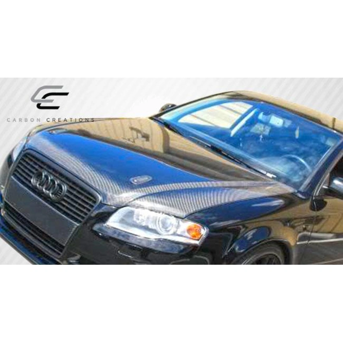 All kind of Exterior/Hoodsfor Audi A4 2006. 4
