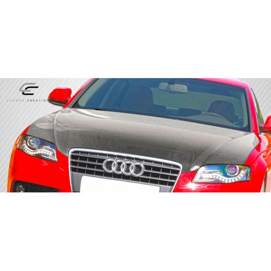 All kind of Exterior/Hoodsfor Audi A4 2006. 6