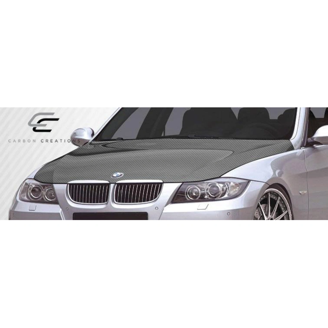 All kind of Exterior/Hoodsfor  BMW 3-Series 2006. 4