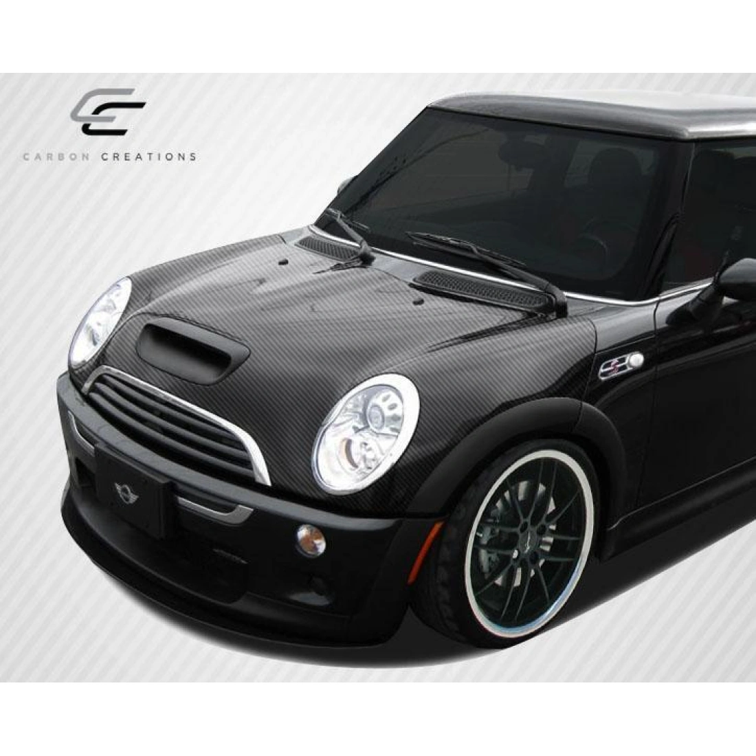 All kind of Exterior/Hoodsfor Mini Cooper 2002. 4