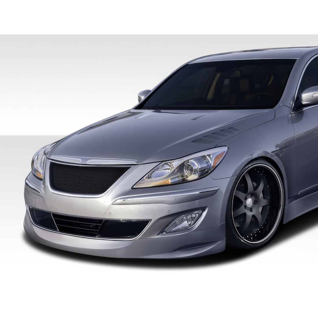 All kind of Exterior/Front Bumpers or Lipsfor  Hyundai Genesis 2009. 