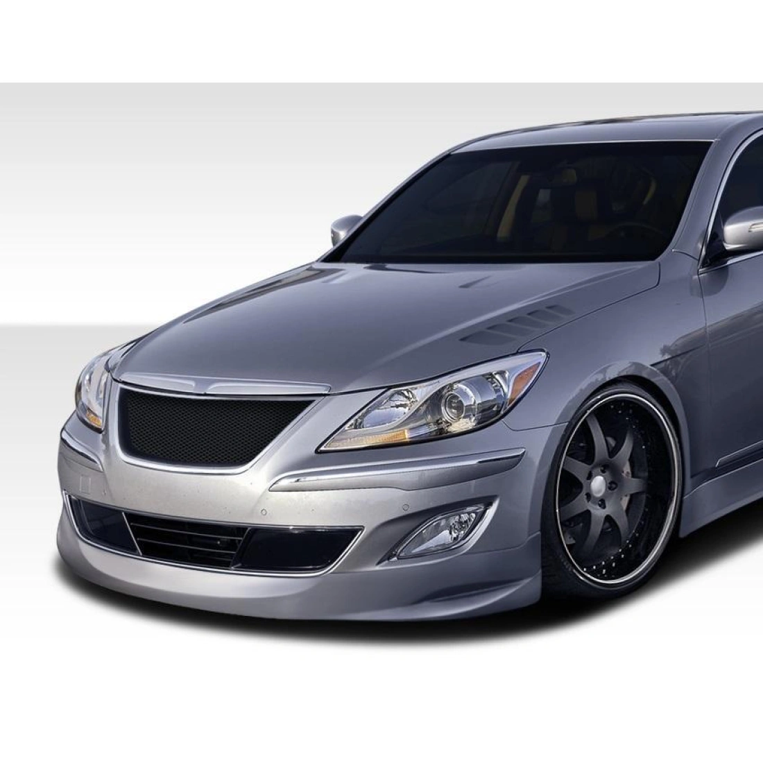 All kind of Exterior/Front Lipsfor  Hyundai Genesis 2009. 3