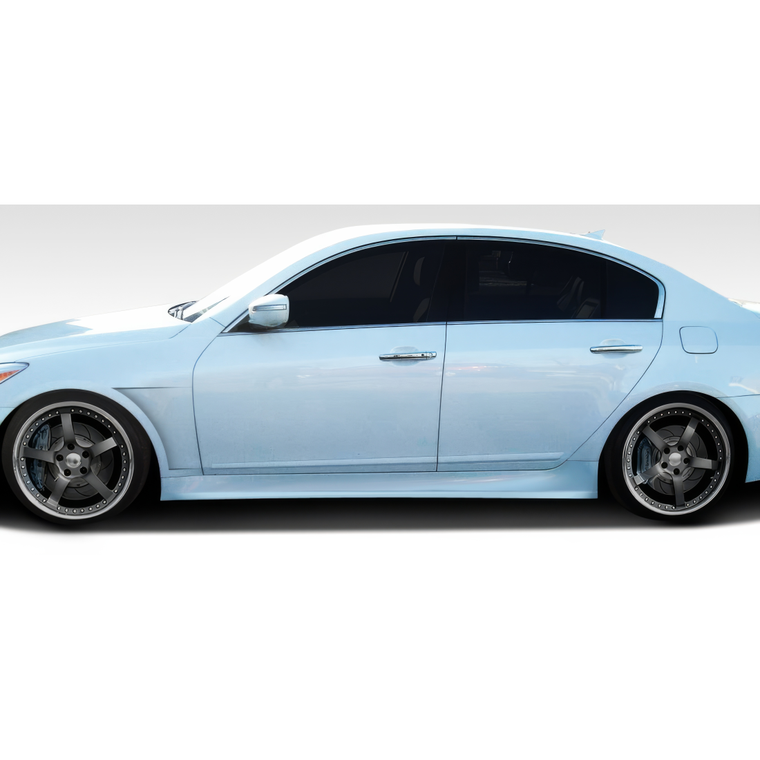 All kind of Exterior/Side Skirtsfor  Hyundai Genesis 2009. 