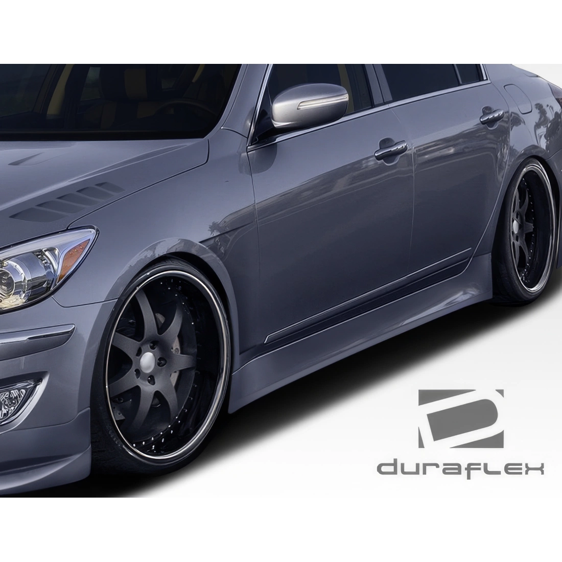 All kind of Exterior/Side Skirtsfor  Hyundai Genesis 2009. 6