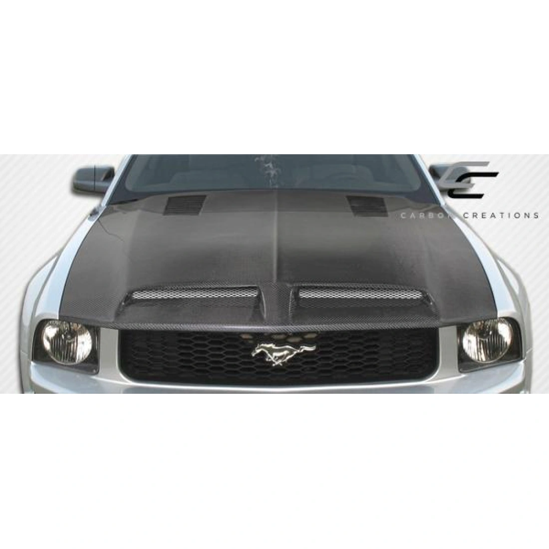 All kind of Exterior/Hoodsfor Ford Mustang 2005. 4