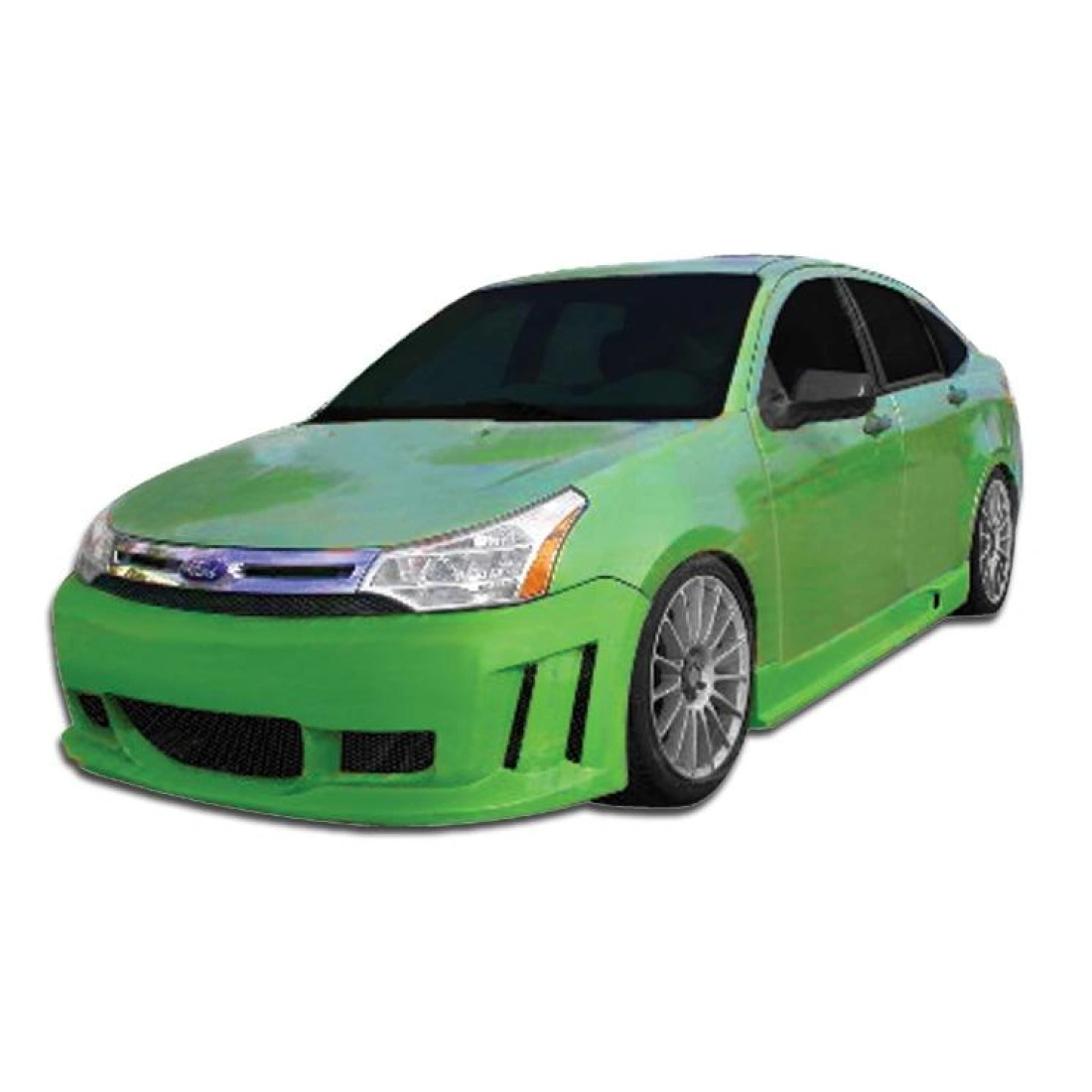 All kind of Exterior/Complete Body Kitsfor  Ford Focus 2008. 3