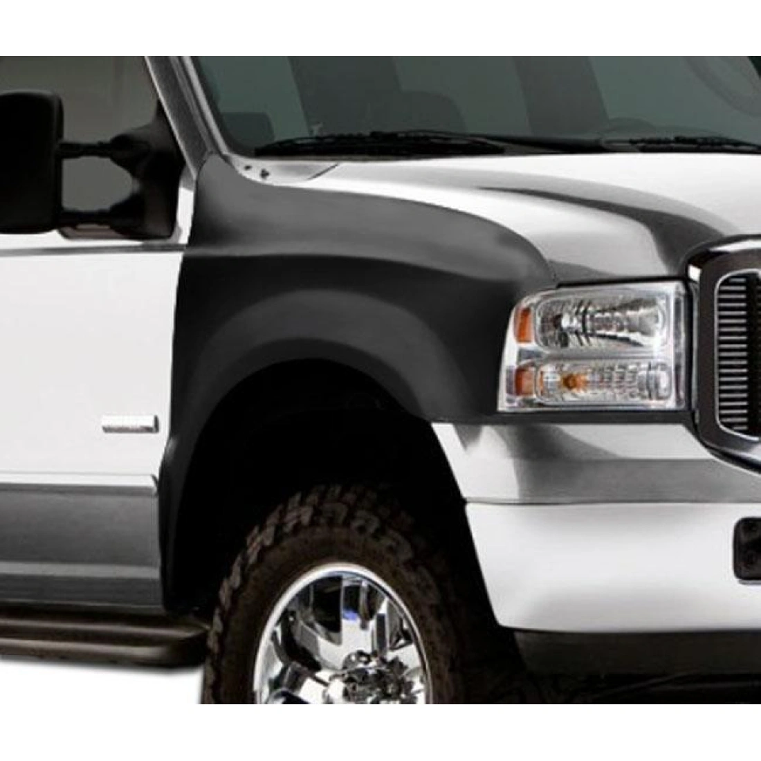 All kind of Exterior/Fendersfor Ford F-250 Super Duty 1999. 3
