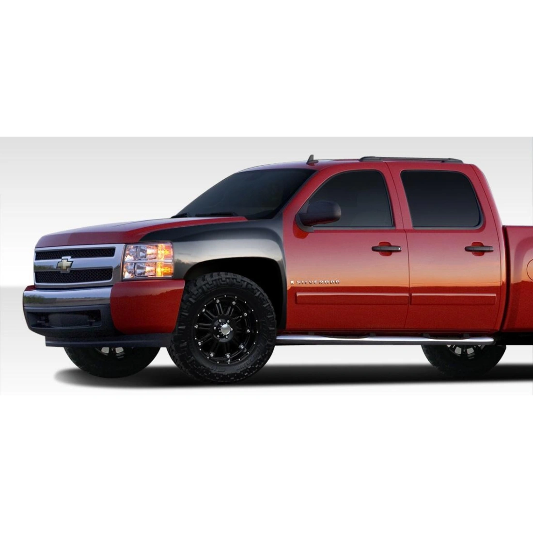All kind of Exterior/Fendersfor Chevrolet Silverado 2007. 3
