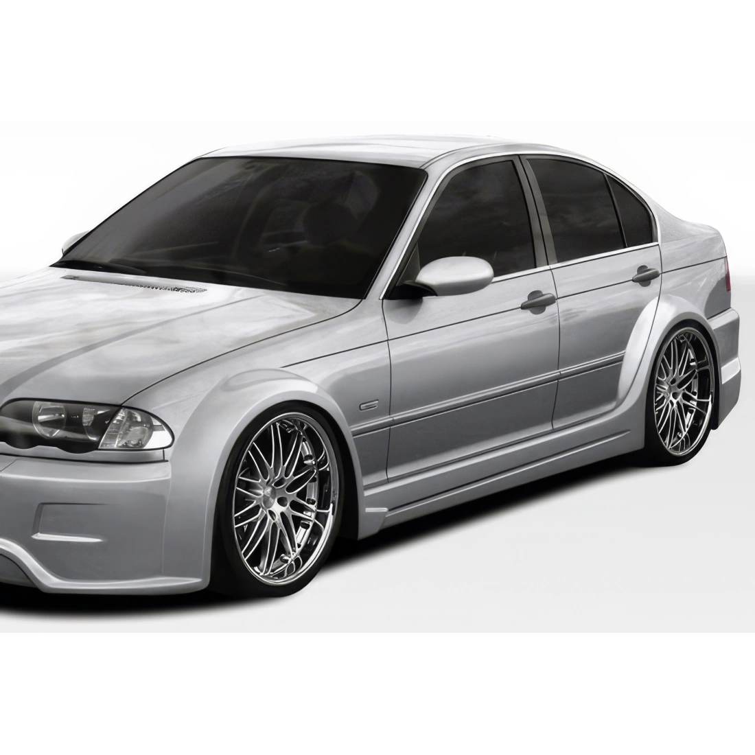 All kind of Exterior/Side Skirtsfor BMW 3-Series 1999. 1