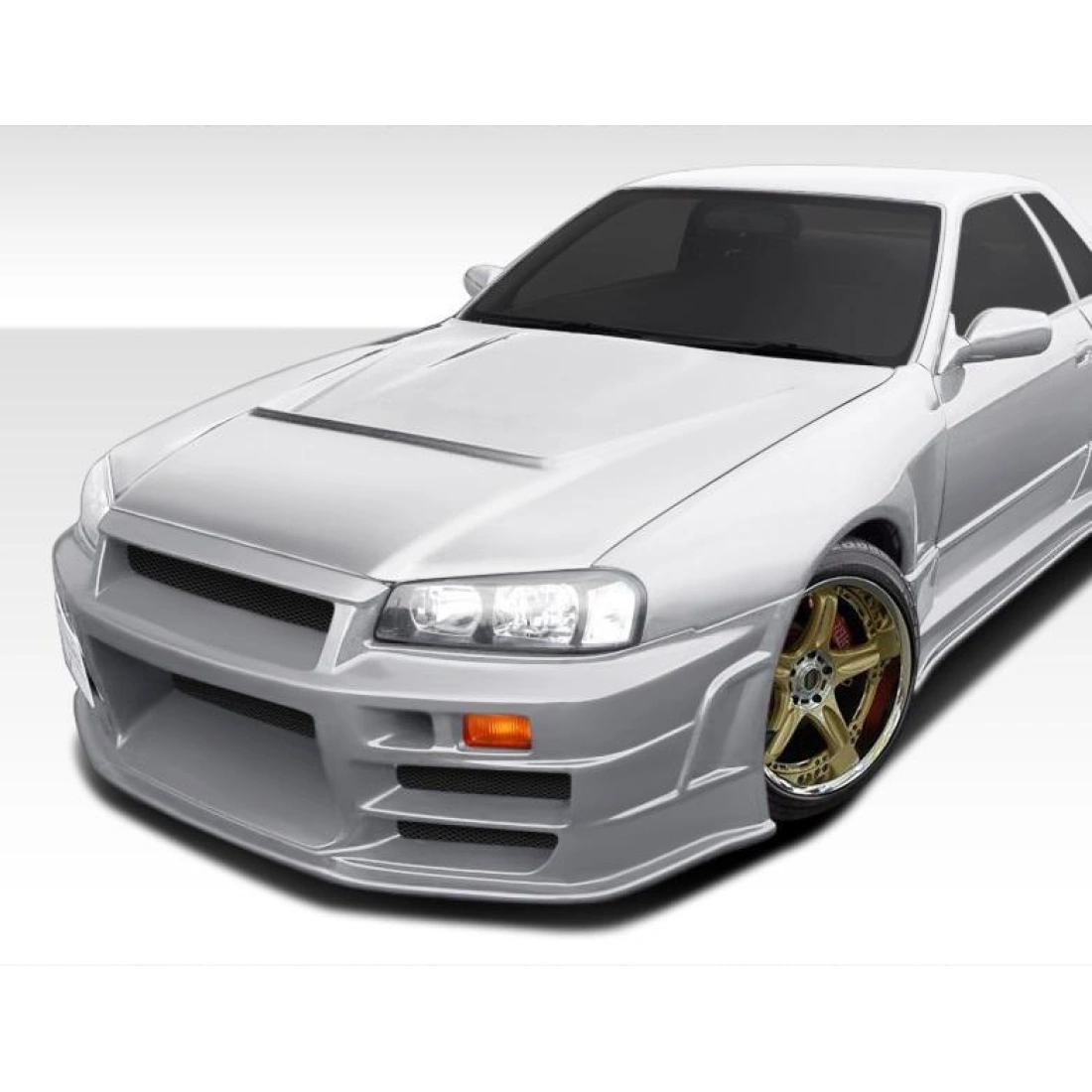 All kind of Exterior/Front Bumpersfor  Nissan Skyline 1989. 3