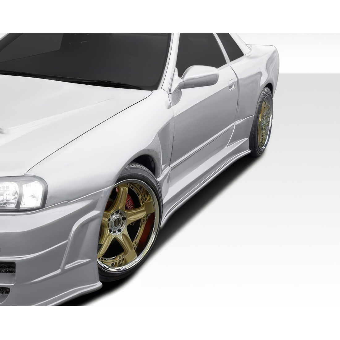 All kind of Exterior/Complete Body Kitsfor  Nissan Skyline 1989. 