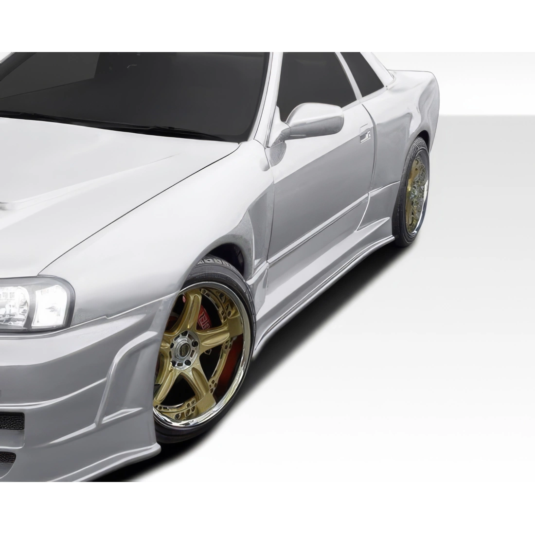 All kind of Exterior/Side Skirtsfor  Nissan Skyline (R32) 1989. 1