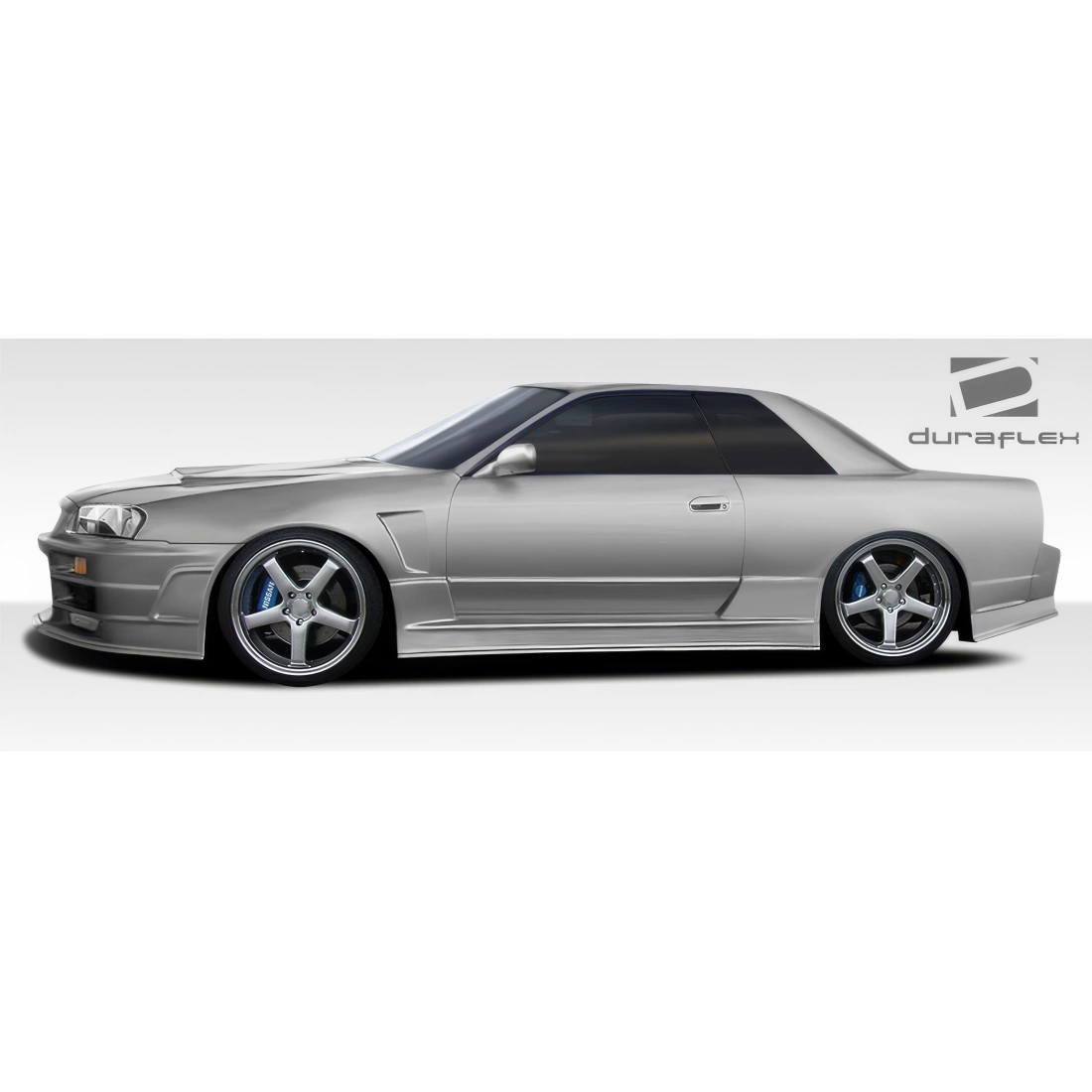 All kind of Exterior/Side Skirtsfor  Nissan Skyline (R32) 1989. 3
