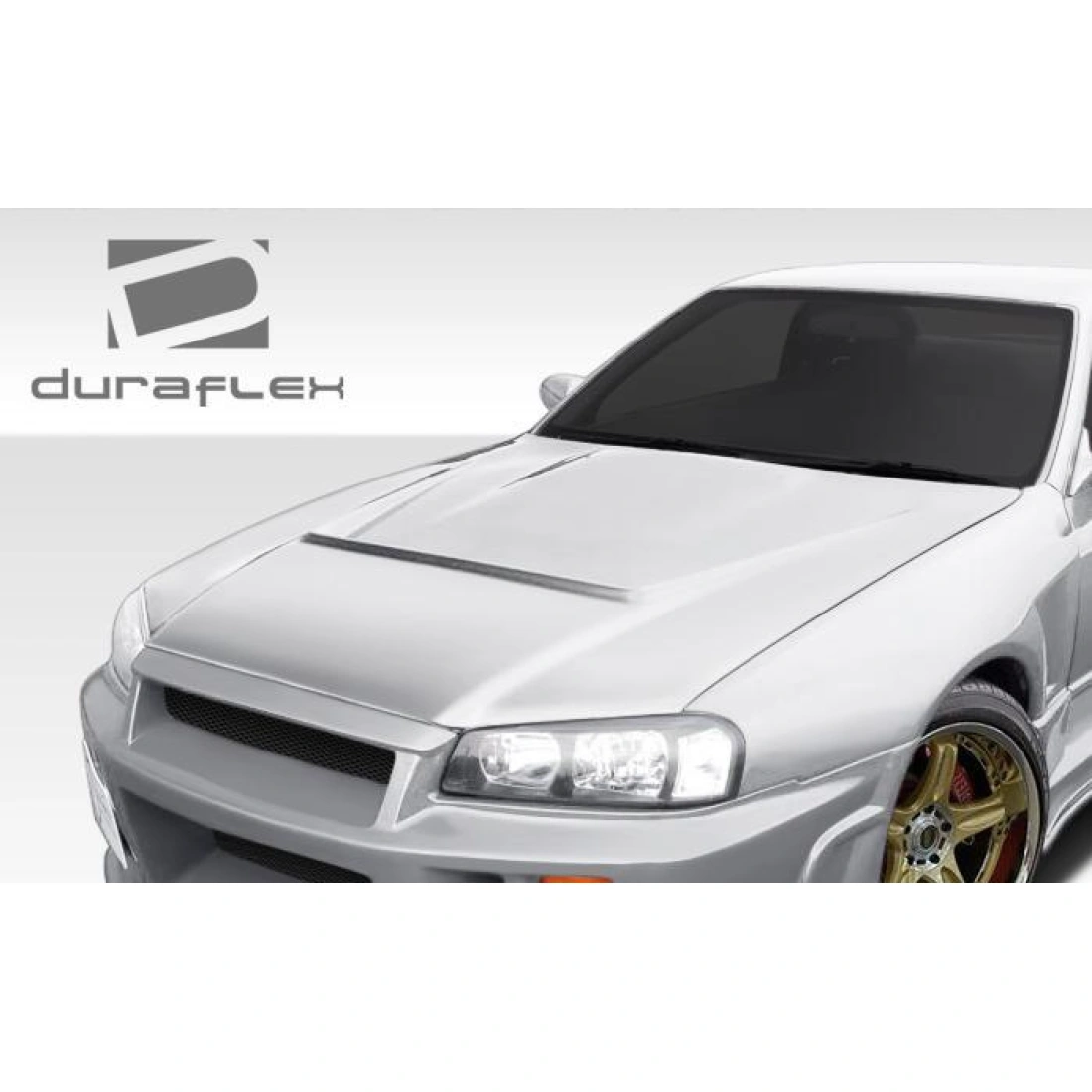 All kind of Exterior/Hoodsfor  Nissan Skyline 1989. 5