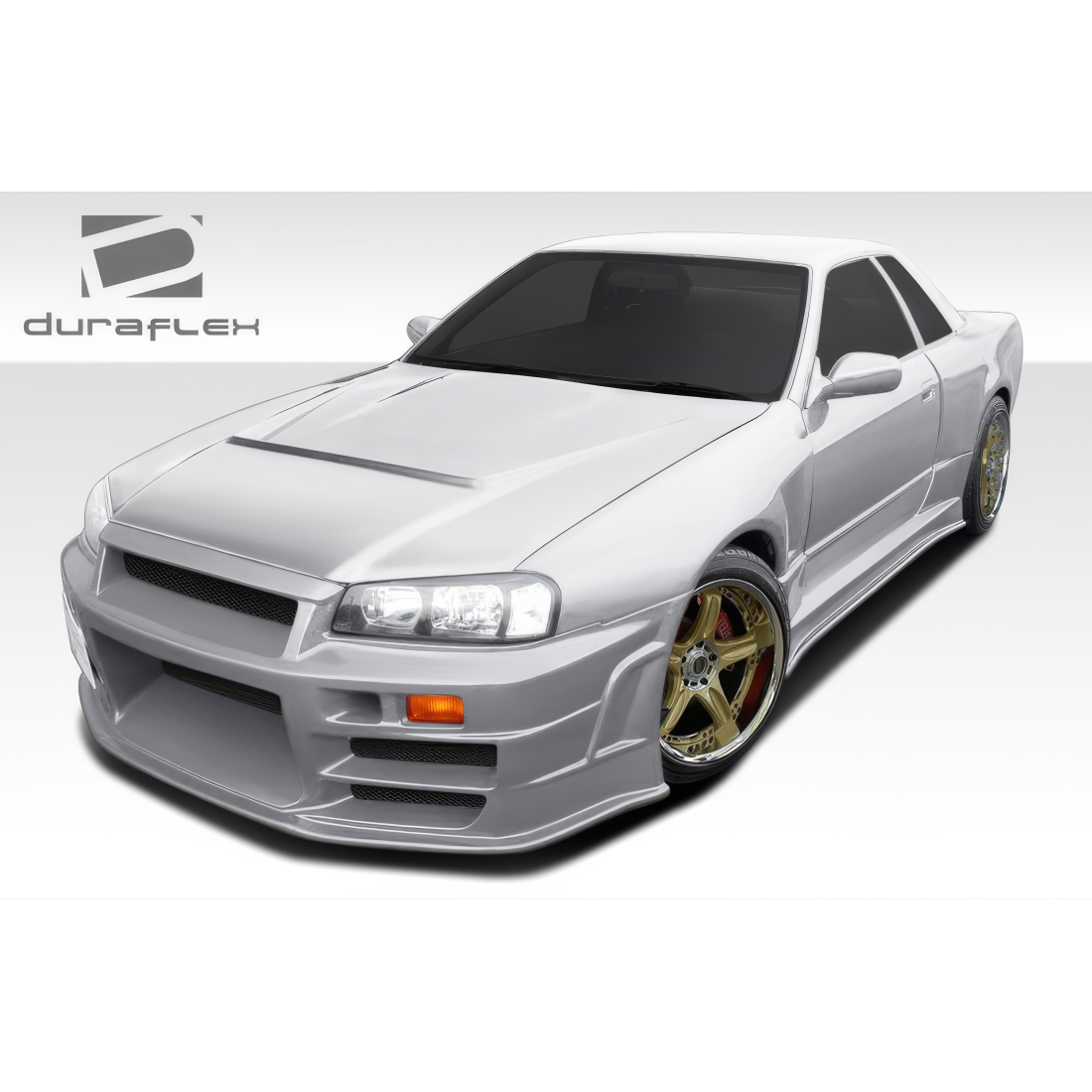 All kind of Exterior/Complete Body Kitsfor  Nissan Skyline 1989. 