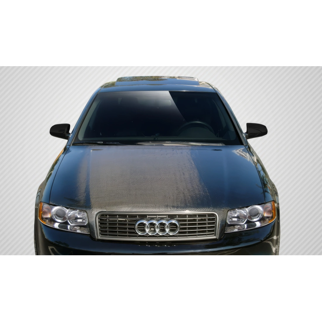 All kind of Exterior/Hoodsfor Audi A4 2002. 5