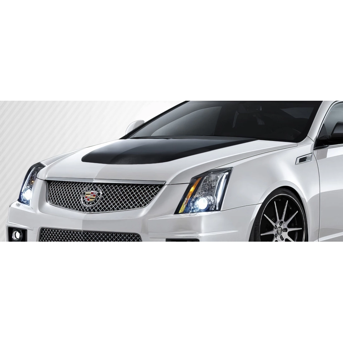 All kind of Exterior/Hoodsfor Cadillac CTS 2009. 1