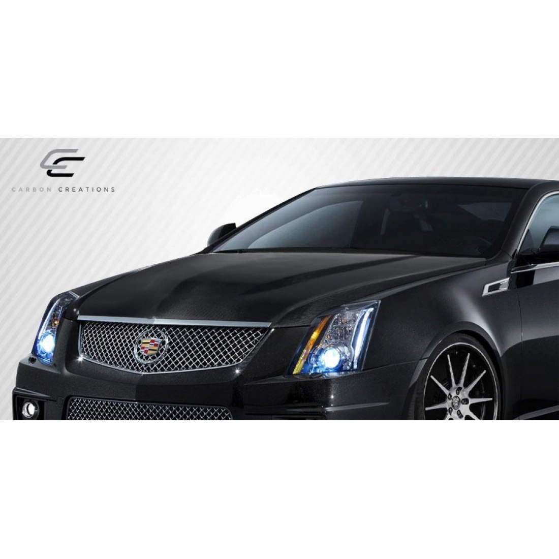 All kind of Exterior/Hoodsfor  Cadillac CTS 2009. 6
